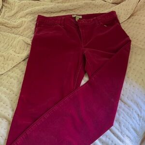 Banana Republic Cords skinny jeans